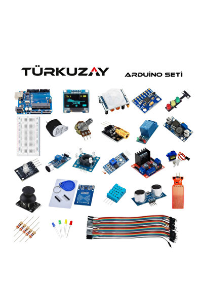 TURKUZAY Türkuzay Arduino Geliştirme Seti