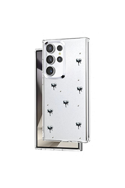 Twin Store غطاء جالاكسي S24 بنمط الفيونكة - نمط 3