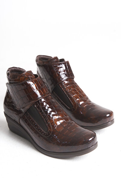 Elile Shoes Hakiki Deri 33-34-35-36 Numaradan 41-42-43-44-45 Numaraya Kadar Comfort Kadın Bot