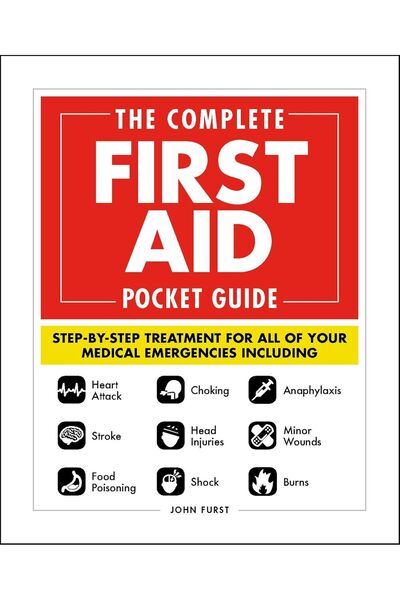 Adams Media Corporation دليل الجيب الكامل للإسعافات الأولية: العلاج خطوة بخطو...