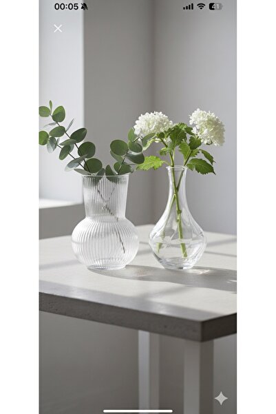 PİNK DREAM Dvostruka stilska vaza 17 cm