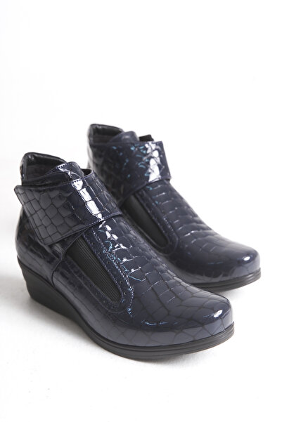 Elile Shoes Hakiki Deri 33-34-35-36 Numaradan 41-42-43-44-45 Numaraya Kadar Comfort Kadın Bot