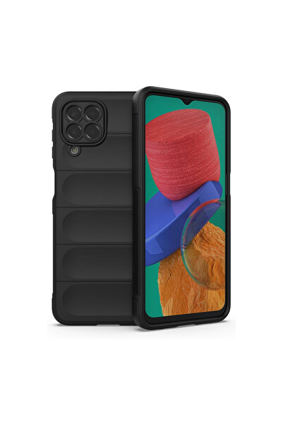 eco port حافظة سامسونج جالاكسي M33 من السيليكون الأمثل - اللون الأسود