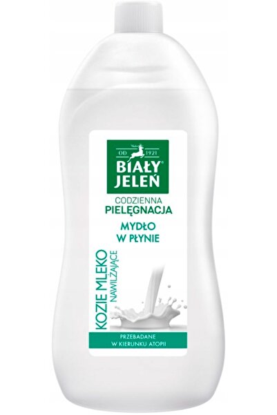 Other WHITE DEER GOAT MILK liquid soap REFILL 1 L