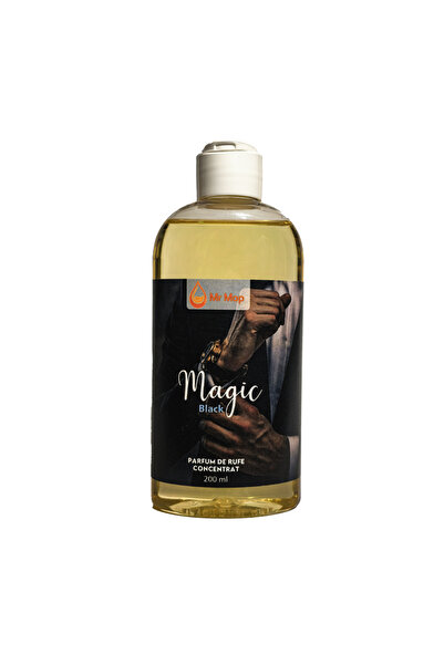 MrMop Parfum de rufe premium Magic Black 200 ml - Mr. Mop