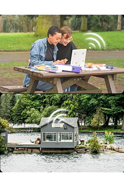 Imou HR300 Wireless Router with 300Mbps Speed, Quick Setup, WPS Encryption, IPv6 Compatible, WLAN Scheduling, WISP Mode