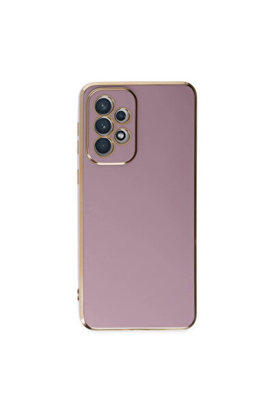 Twin Store حافظة سيليكون لجهاز جالاكسي A73 5G - بنفسجي