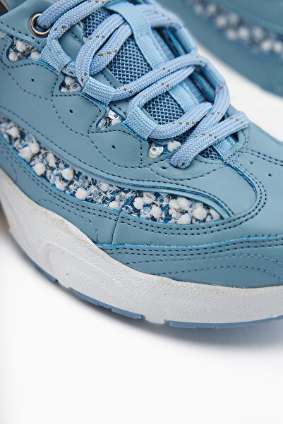 Limoya Pantofi sport Rozhin Blue cu talpă groasă pentru femei