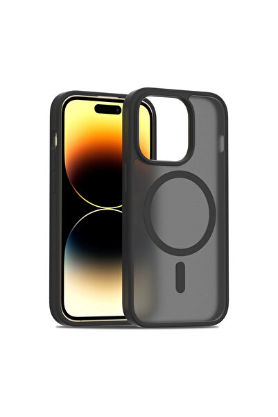 Twin Store غطاء آيفون 14 جوتا ماجسيف - أسود