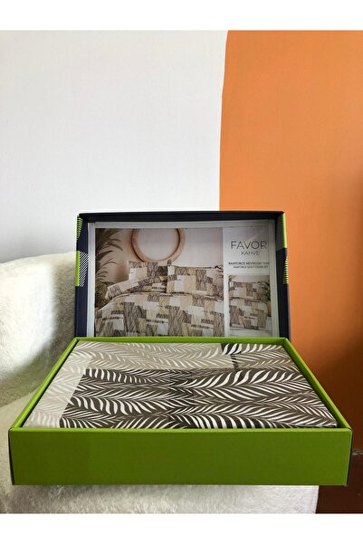 Bikaya Home New Box Single Duvet Cover Set | Sheet Without Elastic Band | Daily Use | Luxury Boxed | 3 Pieces