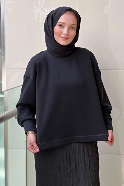 Mahal Crochet Knitwear Satin Ribbon Detailed Skirt Set