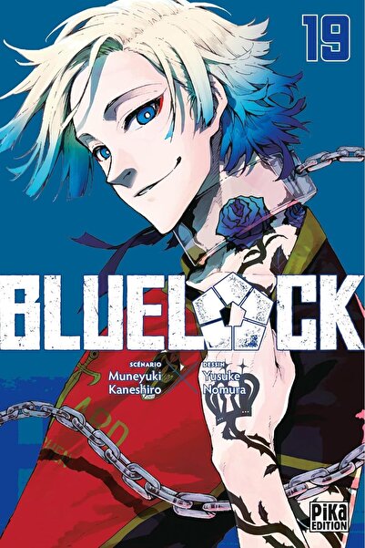 Pika Blue Lock Vol. 19 - Pocket Edition (French)