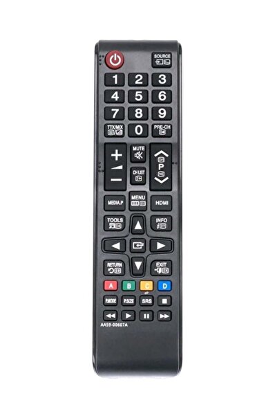 Generic جهاز تحكم عن بعد لتلفزيون سامسونج - أسود
