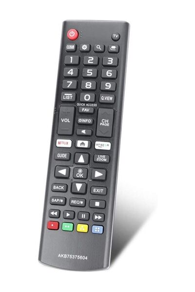 Generic جهاز التحكم عن بعد العالمي البديل AKB75375604 لأجهزة تلفزيون LG الذكية 4K LCD LED UHD