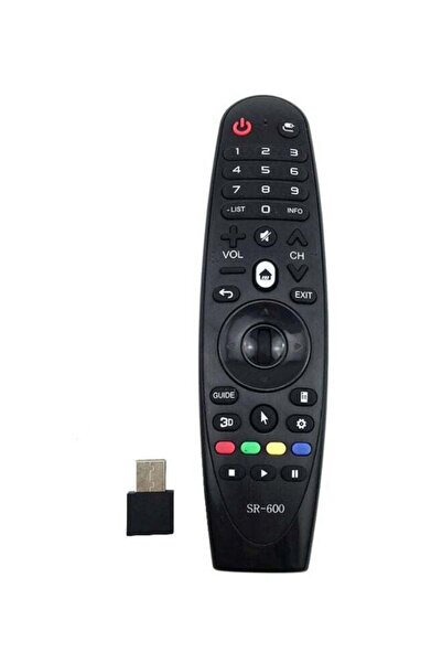 Generic TV Remote Control For LG Smart TV Without Voice Function - Black