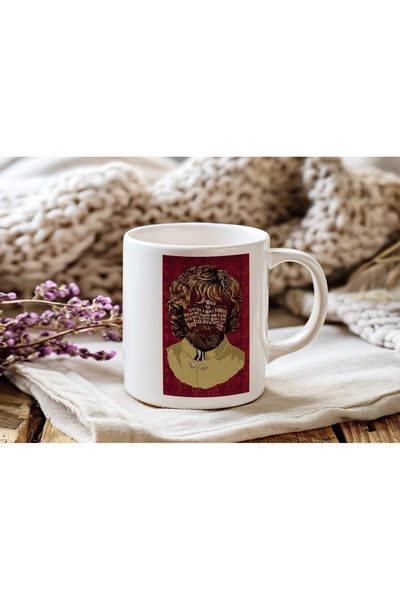 Beramussa كوب تايريون لانيستر من مسلسل صراع العروش – كوب بتصميم صورة بسيطة وفريدة من نوعه، مخصص لمحبي مسلسل صراع العروش