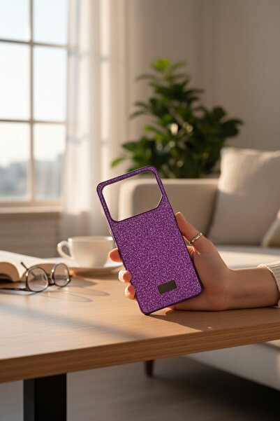 batuteknoloji Tecno Pova 6 Pro Kırçıllı Taşlı Venüe BTU Silikon Kapak