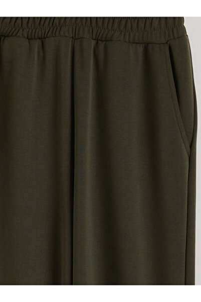 LC Waikiki Γυναικεία φούτερ Jogger με ελαστική μέση