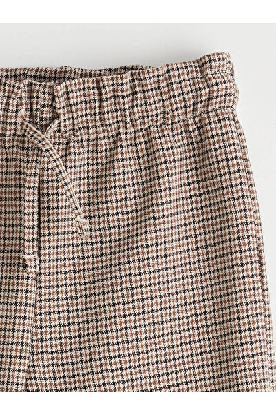 LC Waikiki Κοριτσίστικο παντελόνι με ελαστική μέση και λεπτομέρεια φιόγκου