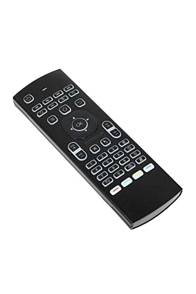 Generic جهاز تحكم عن بعد لاسلكي بالماوس الهوائي باللون الأسود