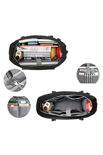 woys Black Color Women's Shoulder Bag with 2 Years Warranty - Teacher Briefcase