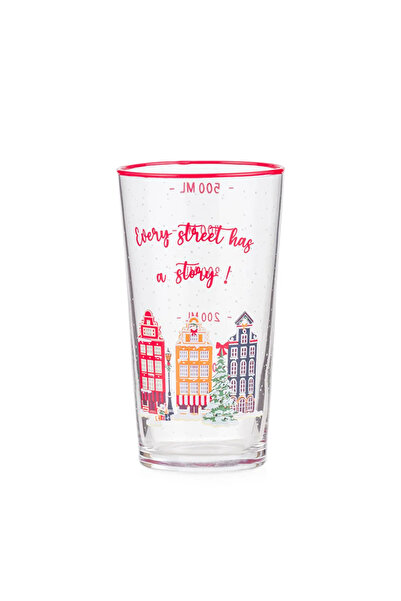 LC Waikiki Printed Glass Cup 500 ml