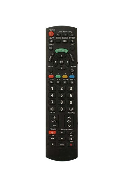Generic ريموت كنترول لتلفزيون باناسونيك اسود