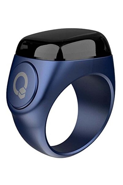 iqibla خاتم تسبيح ذكر ذكي مقاس 18 مقاوم للماء