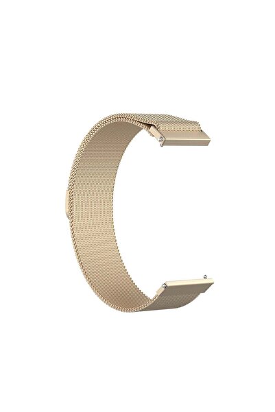 bbtech سوار معدني شبكي ميلانو 22 ملم لساعة هواوي جي تي 5، جي تي 4، جي تي 3، ج...