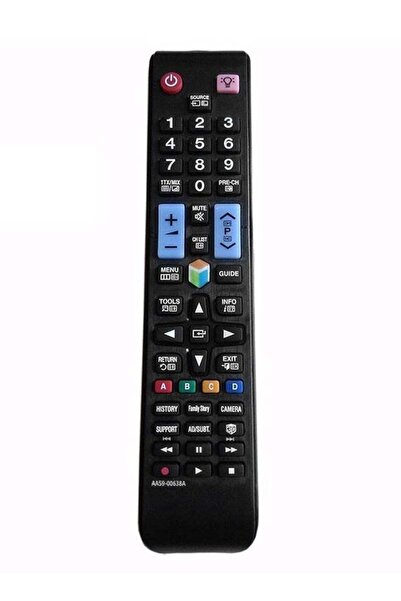 Generic Replacement Wireless Universal TV Remote Control For Samsung HD LED Smart TV - Black