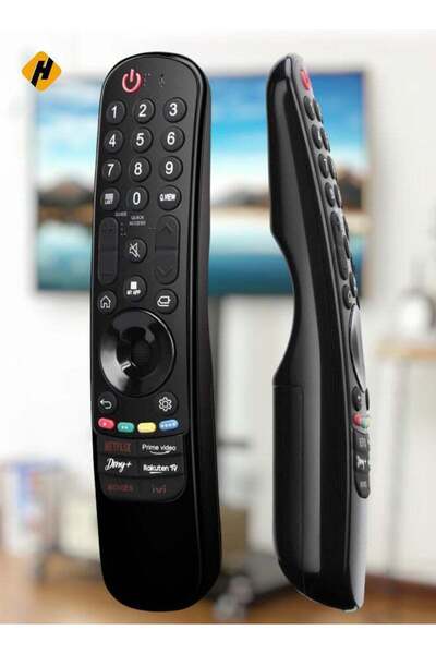 Generic جهاز تحكم عن بعد عالمي متوافق مع أجهزة LG Magic Remote - بديل لأجهزة ...