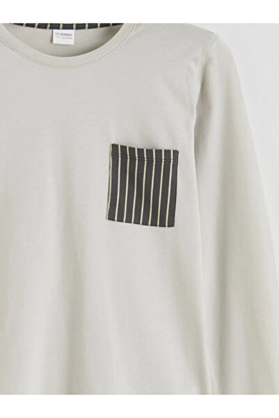 LC Waikiki Crew Neck Boy's Pajama Set