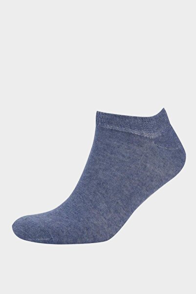 DeFacto Men's 7-Pack Cotton Booties Socks F2151Axns