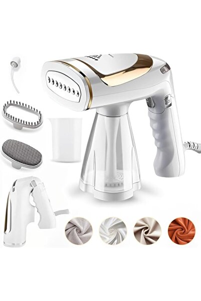 Generic Necomi Handheld Steamer for Clothes, 1600W Clothes Steamer with 250ml Large Detachable Water Tank, 3