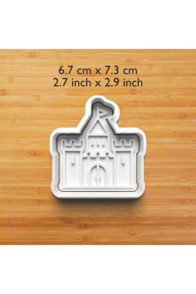 Hobist Kingdom Crown Set of 4 Cookie and Fondant Molds