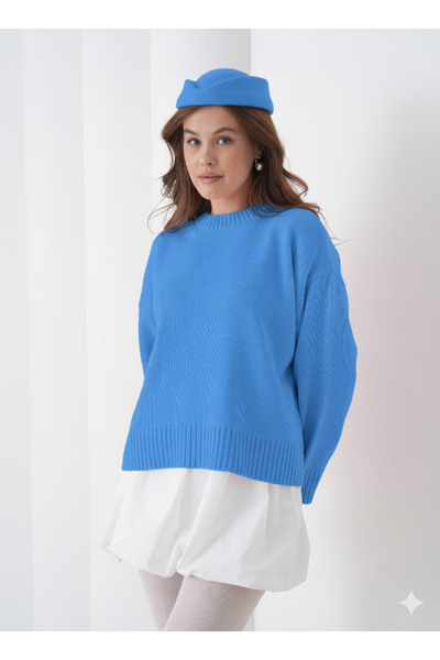 IDOLE WOMAN KADIN YUMOŞ BASIC KAZAK