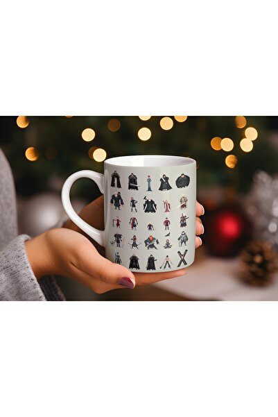 Beramussa Game of Thrones Karakterlerine Özel Kolaj Kupa Bardak – GOT Temalı ...