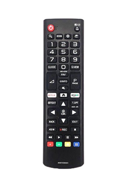 LG 3D Remote Control for - Black
