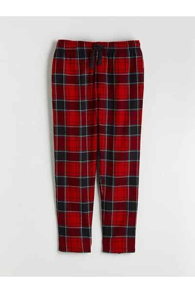LC Waikiki Standard Pattern Plaid Men's Pajama Bottom