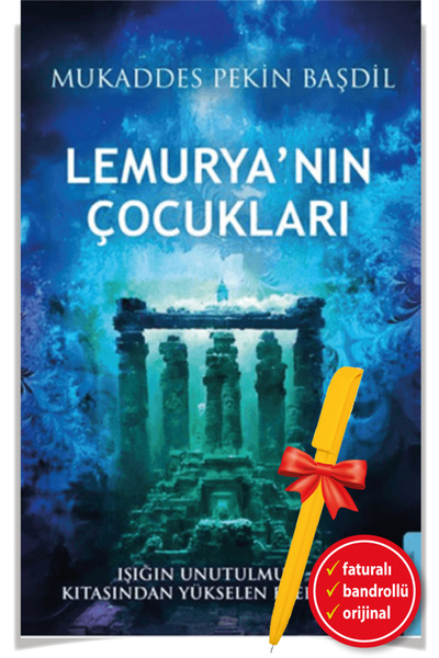 Destek Yayınları Alfa Kalem+Lemurya’nın Çocukları (Mukaddes Pekin Başdil) Ede...