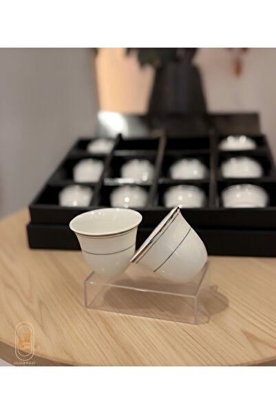 aljahwari Luxury Saudi coffee cup set - 12 pieces