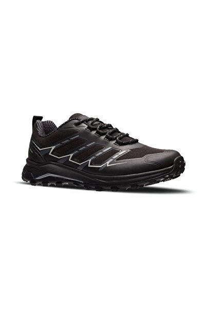 Lescon Armor 2 Unisex Waterproof Outdoor Shoes Black