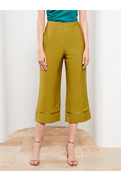 LC Waikiki Capri drepte cu talie înaltă pentru femei