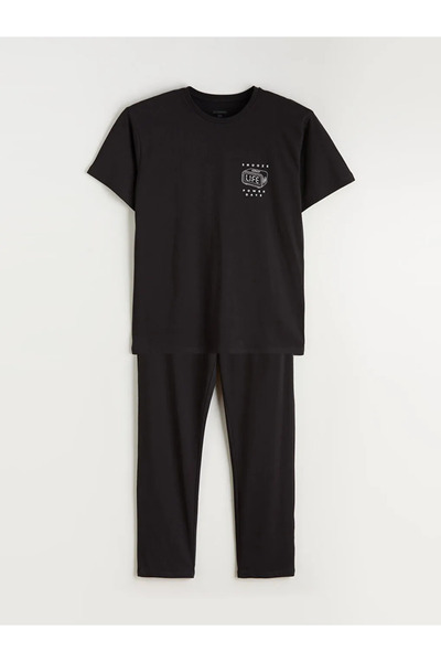 LC Waikiki Standard Mold Men's Pajama Set