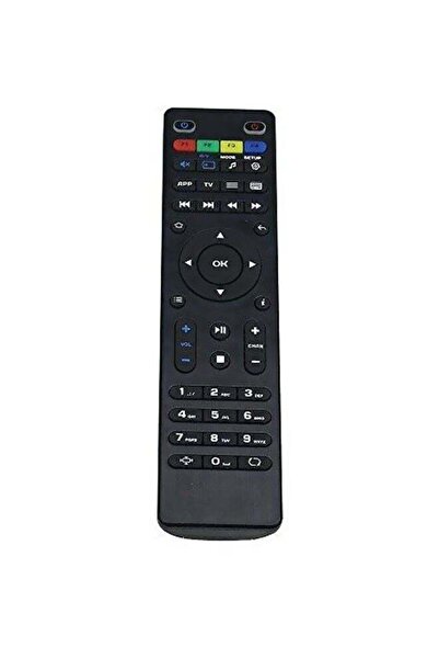 Generic جهاز تحكم عن بعد لجهاز الاستقبال MAG 254 - أسود