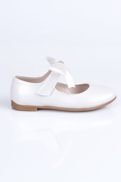Generic Brand Ribbon Bow Ballet F.-White - 33