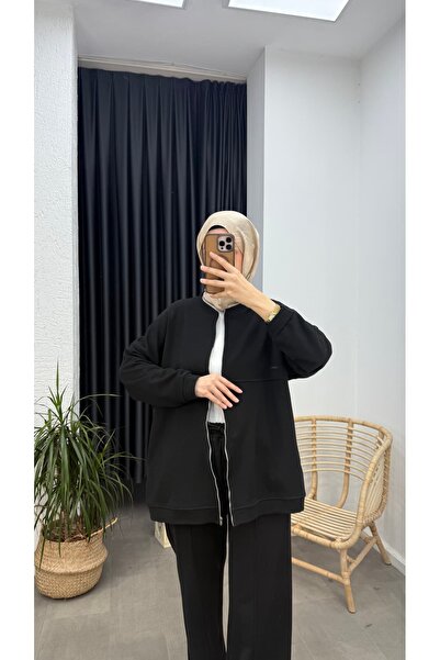 Minharir Three-Thread Hijab Two-Piece Set – Comfortable Fit, Casual Combination