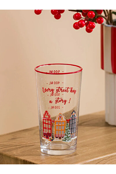 LC Waikiki Printed Glass Cup 500 ml