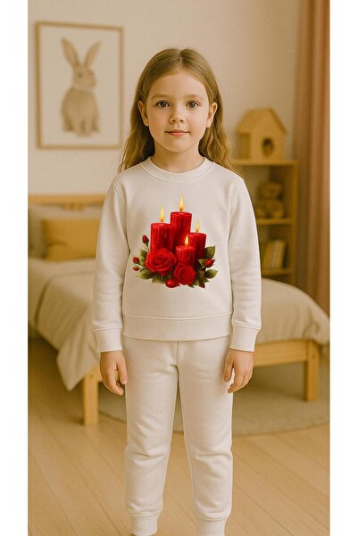 playwear Παιδικό Φούτερ Σετ Ρούχων MUM με στάμπα για Κορίτσια και Αγόρια, Λαι...