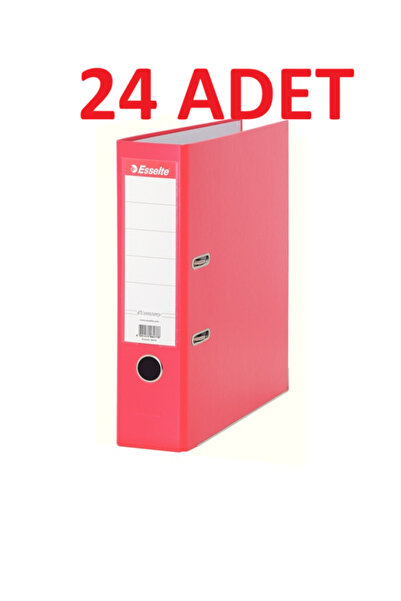 Esselte BÜRO KLASÖRÜ EKO GENİŞ SLT-9940 KIRMIZI 24 lü KOLİ